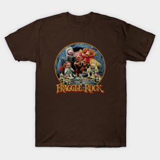 vintage fraggle rock T-Shirt